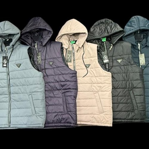 Жилетка Phi Hung (42-50) P332 l.grey (деми) Phi Hung P332 l.grey