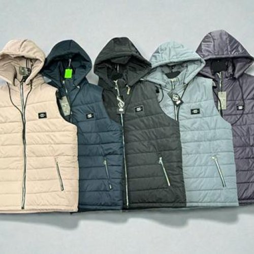 Жилетка Phi Hung (42-50) P337 beige (деми) Phi Hung P337 beige