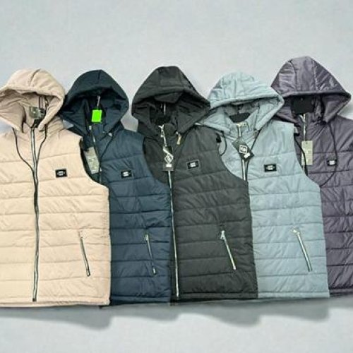 Жилетка Phi Hung (42-50) P339 black (деми) Phi Hung P339 black