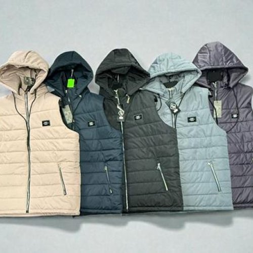 Жилетка Phi Hung (42-50) P340 l.grey (деми) Phi Hung P340 l.grey