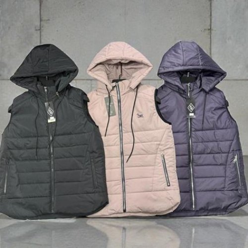 Жилетка Phi Hung (42-50) P342 black (деми) Phi Hung P342 black