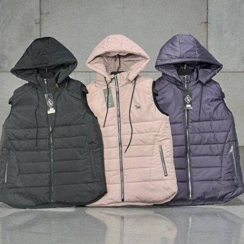 Жилетка Phi Hung (42-50) P344 violet (деми) Phi Hung P344 violet