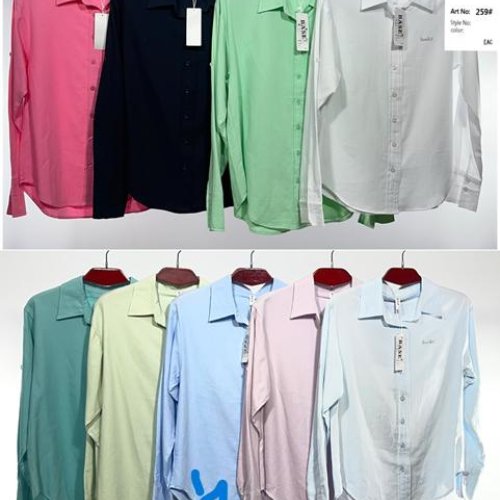 Рубашка BASE (40-48) 259-1 l.blue (деми) BASE 259-1 l.blue