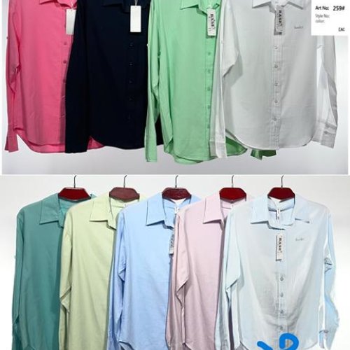 Рубашка BASE (40-48) 259-2 l.blue (деми) BASE 259-2 l.blue