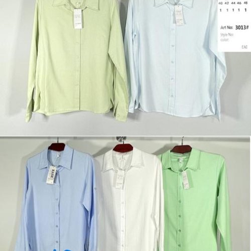 Рубашка BASE (44-52) A3013-2 l.blue (деми) BASE A3013-2 l.blue