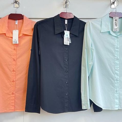 Рубашка BASE (44-52) A730 orange (деми) BASE A730 orange