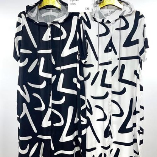 Платье BASE (2XL-6XL) CL7387 black (лето) BASE CL7387 black