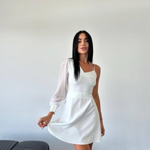 Платье Adam&Eva (42-46) 228 white (деми) Adam&Eva 228 white