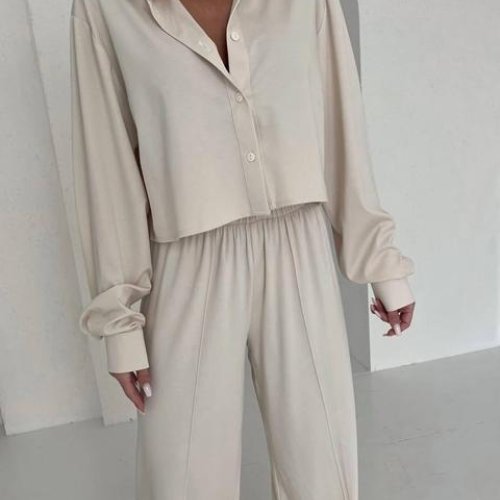 Костюм Adam&Eva (42-48) 252 beige (деми) Adam&Eva 252 beige