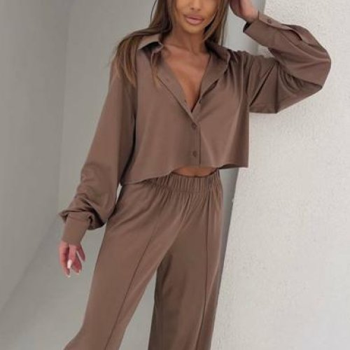 Костюм Adam&Eva (42-48) 252 brown (деми) Adam&Eva 252 brown