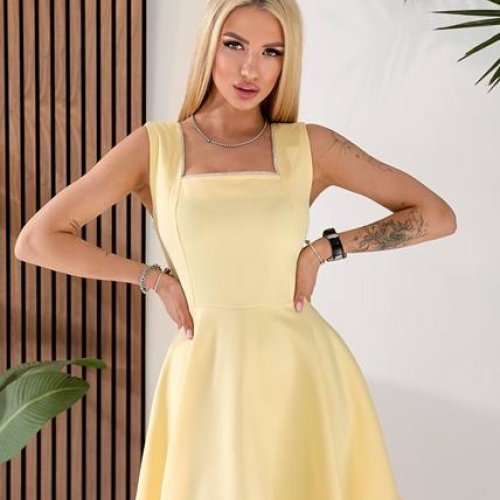 Сарафан Adam&Eva (42-48) 259 yellow (лето) Adam&Eva 259 yellow