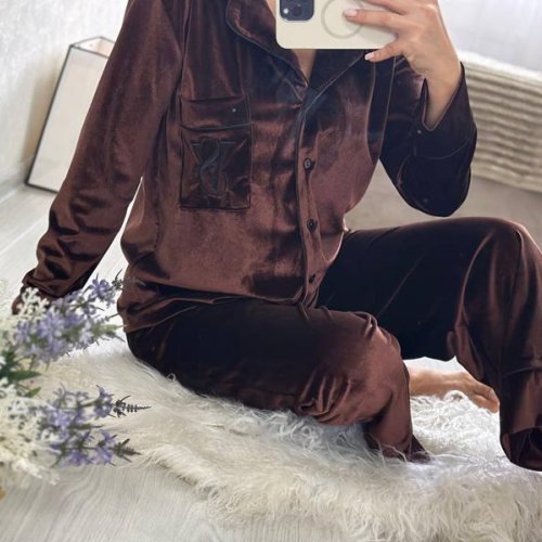 Пижама Adam&Eva (42-52) 271 brown (деми) Adam&Eva 271 brown