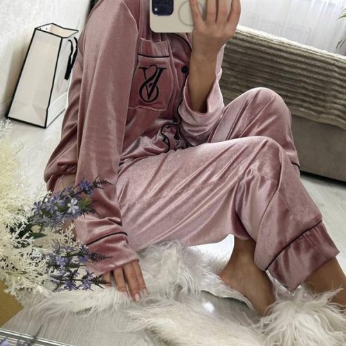 Пижама Adam&Eva (42-52) 271 powder (деми) Adam&Eva 271 powder