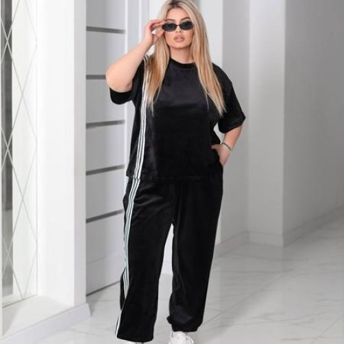 Костюм спорт Seven Zikina (50-64) 1359 black-white (лето) Seven Zikina 1359 black-white