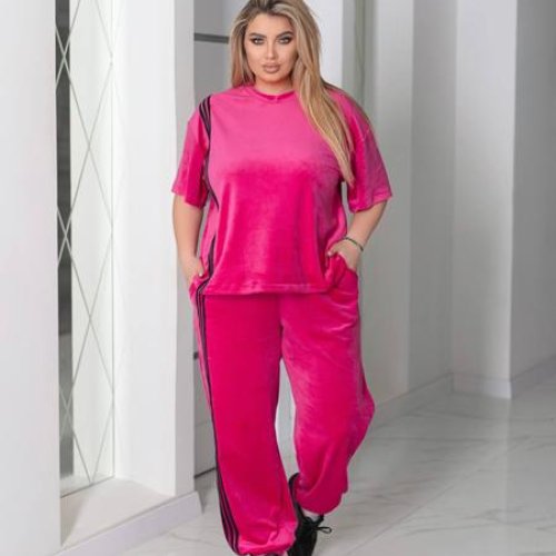 Костюм спорт Seven Zikina (50-64) 1359 pink (лето) Seven Zikina 1359 pink