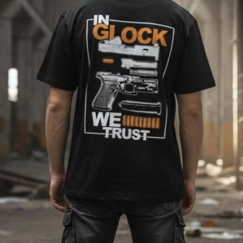 Футболка Madoka (M-3XL) 1294 black (лето) Madoka 1294 black