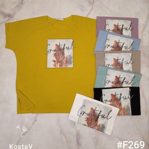 Футболка Kosta (54-60) F269 mix (лето) Kosta F269 mix