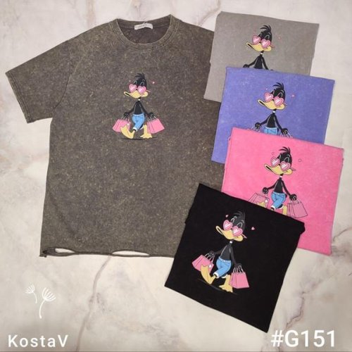 Футболка Kosta (44-48) G151 mix (лето) Kosta G151 mix