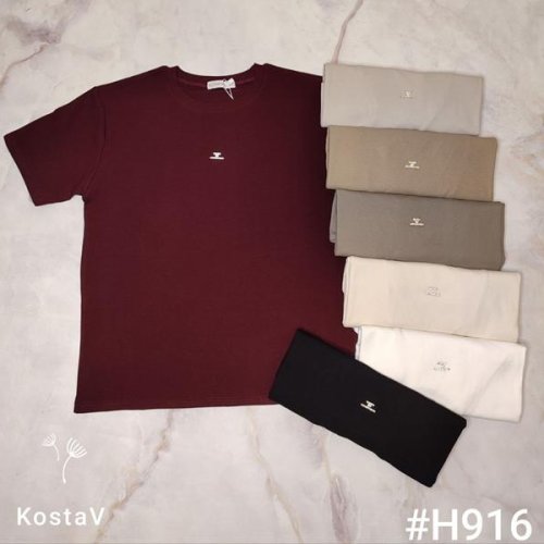 Футболка Kosta (54-60) H916 mix (лето) Kosta H916 mix