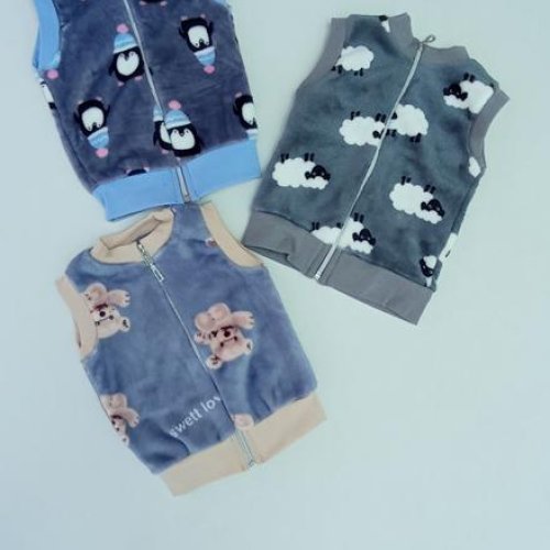 Жилетка Meloria (24-32) ML4076 mix (деми) Meloria ML4076 mix