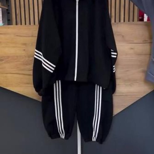 Костюм спорт Femzone (42-58) 1182 black (деми) Femzone 1182 black