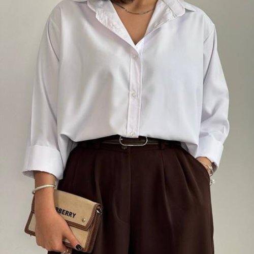 Блузка Femzone (42-58) 1183 white (деми) Femzone 1183 white