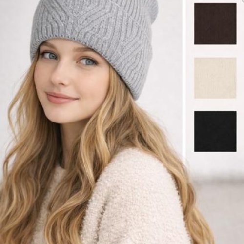 Шапка DGMD (54-56) 1180-100 mix (деми) DGMD 1180-100 mix