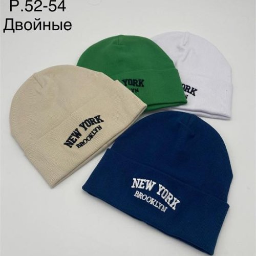Шапка DGMD (52-54) DM16 mix (деми) DGMD DM16 mix