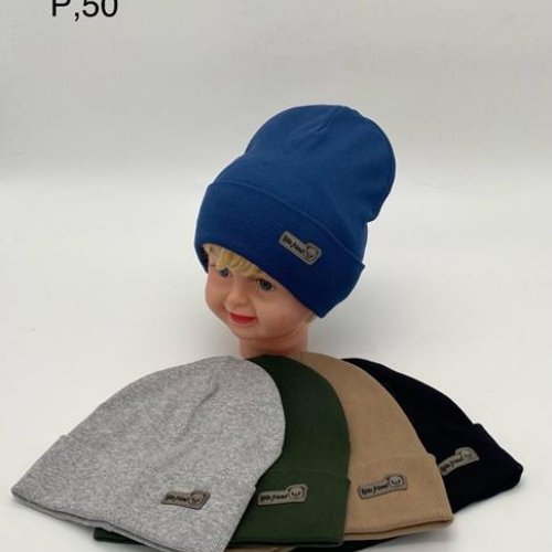 Шапка DGMD (50) 333-0120 mix (деми) DGMD 333-0120 mix