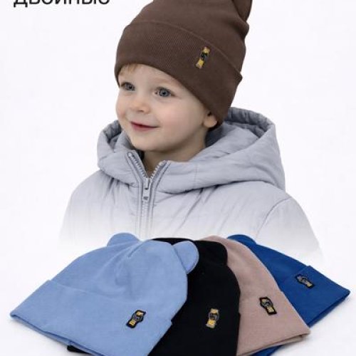 Шапка DGMD (46-48) 22-135 mix (деми) DGMD 22-135 mix