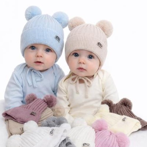 Шапка DGMD (44-46) DM33 mix (деми) DGMD DM33 mix