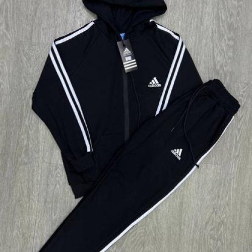 Костюм спорт MMZ (13-17) 202-3 black (деми) MMZ 202-3 black