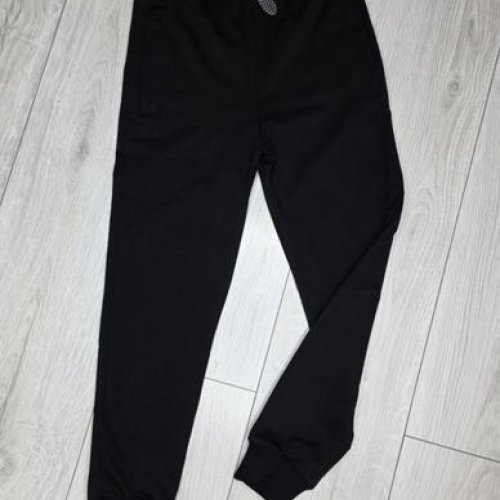 Штаны спорт MMZ (7-10) M1001 black (деми) MMZ M1001 black