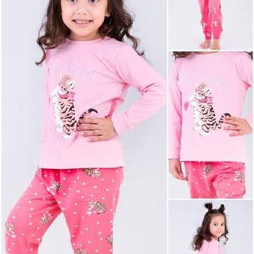 Пижама MMZ (3-7) M1013 pink (деми) MMZ M1013 pink