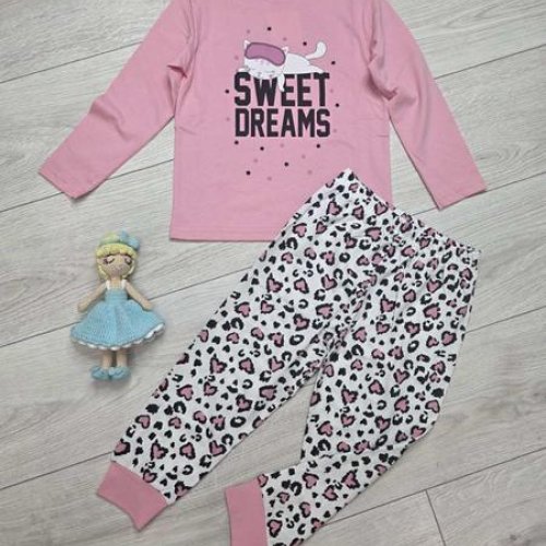 Пижама MMZ (9-14) M1010 pink (деми) MMZ M1010 pink