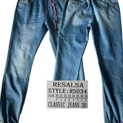 Джинсы Resalsa (30-38) RS034 blue (деми) Resalsa RS034 blue