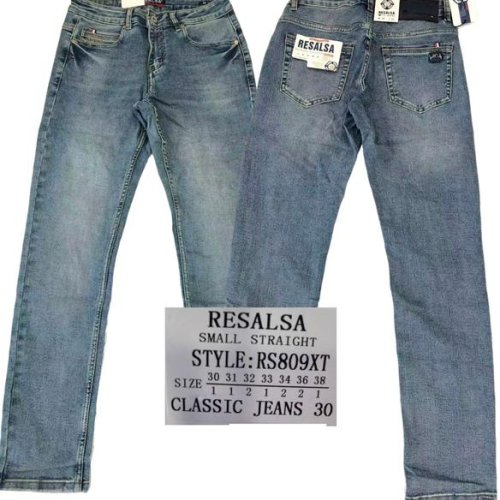 Джинсы Resalsa (30-38) RS809XT l.blue (деми) Resalsa RS809XT l.blue
