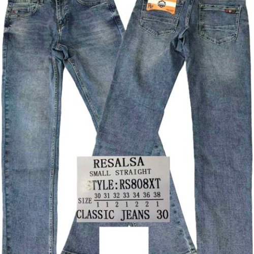 Джинсы Resalsa (30-38) RS808XT l.blue (деми) Resalsa RS808XT l.blue