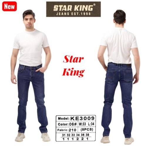 Джинсы Vitions (31-38) 3009-06 blue (деми) Vitions 3009-06 blue