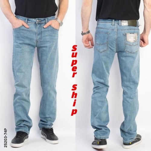 Джинсы Vitions (32-40) 25203-74P l.blue (деми) Vitions 25203-74P l.blue