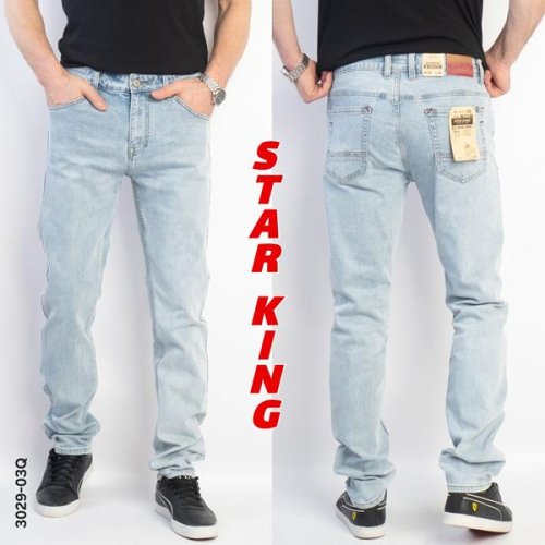 Джинсы Vitions (30-38) 3029-03Q l.blue (деми) Vitions 3029-03Q l.blue