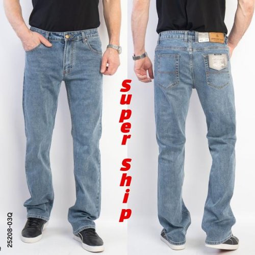 Джинсы Vitions (30-40) 25208-03Q l.blue (деми) Vitions 25208-03Q l.blue