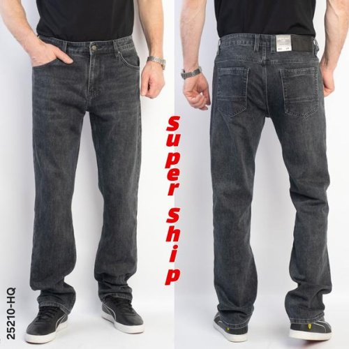 Джинсы Vitions (31-40) 25210HQ d.grey (деми) Vitions 25210HQ d.grey