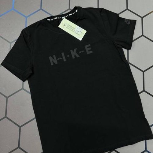 Футболка Alex Clothes (S-2XL) 13449 black (лето) Alex Clothes 13449 black