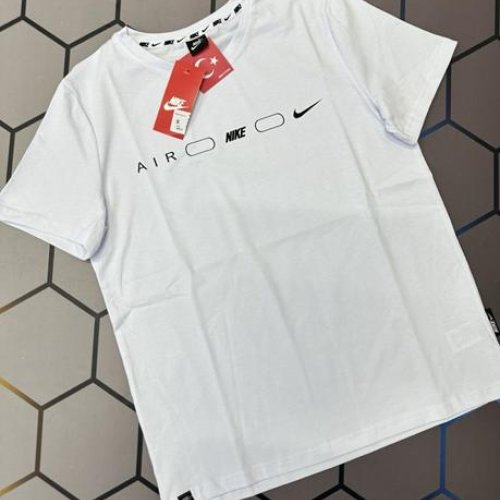 Футболка Alex Clothes (S-2XL) 13460 white (лето) Alex Clothes 13460 white