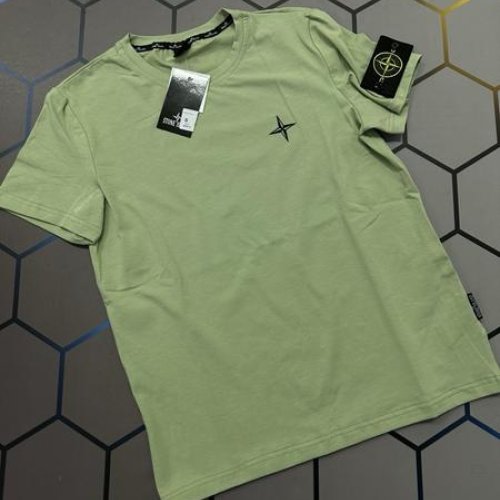 Футболка Alex Clothes (S-2XL) 13465 green (лето) Alex Clothes 13465 green