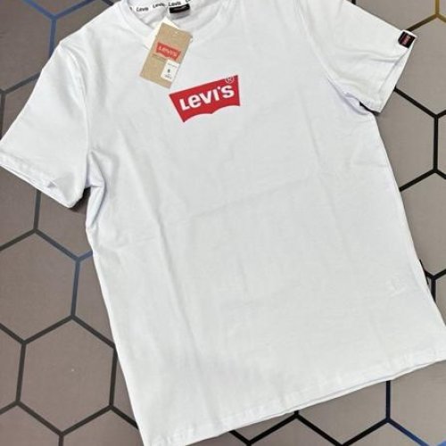 Футболка Alex Clothes (S-2XL) 13485 white (лето) Alex Clothes 13485 white
