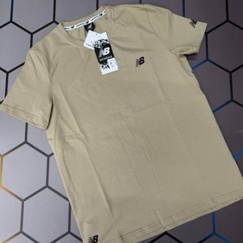 Футболка Alex Clothes (S-2XL) 13489 beige (лето) Alex Clothes 13489 beige