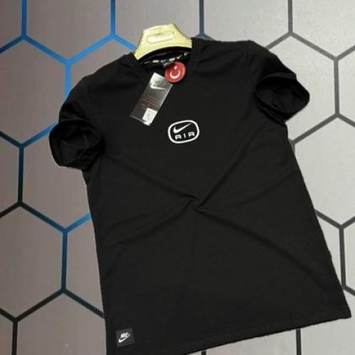 Футболка Alex Clothes (S-2XL) 13509 black (лето) Alex Clothes 13509 black