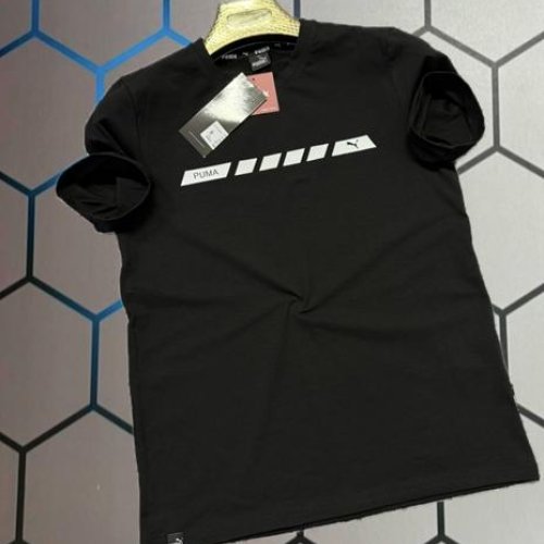 Футболка Alex Clothes (S-2XL) 13520 black (лето) Alex Clothes 13520 black